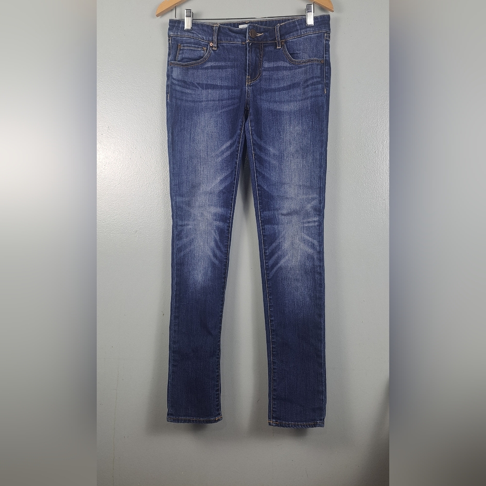 Bootlegger Classic Blue Women's Skinny Jeans Stretch Casual Denim Size 28